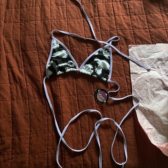 Purple clouds rave top from RAVEAFTERRAVE - Picture 5 of 6